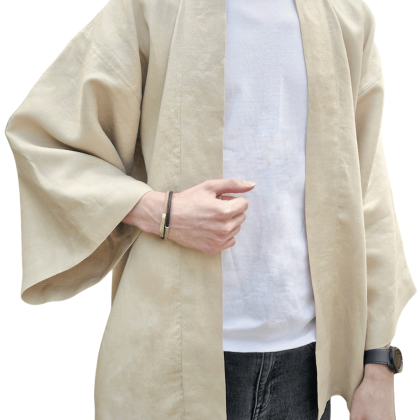 Чоловіче Хаорі зі 100% Льону